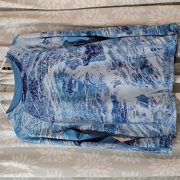 Reversible Real Tree Vented Top - Picture 7 of 10